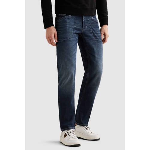PME Legend relaxed fit jeans donkerblauw afbeelding