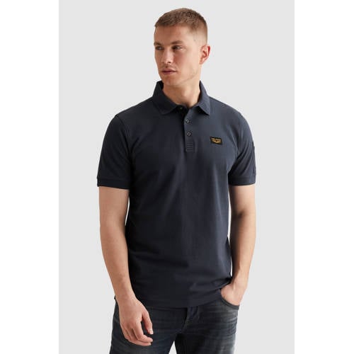 PME Legend regular polo donkerblauw afbeelding