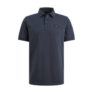 regular polo donkerblauw