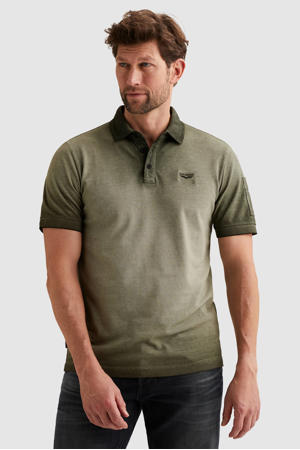 regular polo donkergroen