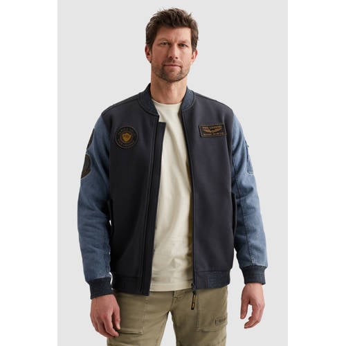 PME Legend baseball jacket donkerblauw afbeelding
