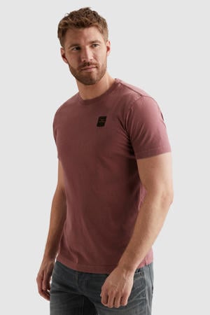 regular T-shirt oudroze