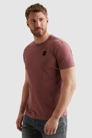 regular T-shirt oudroze