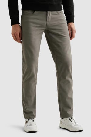 NIGHTFLIGHT regular casual broek antraciet
