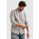 PME Legend regular casual overhemd grijs