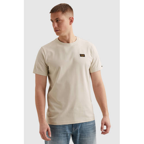 PME Legend regular T-shirt ecru afbeelding