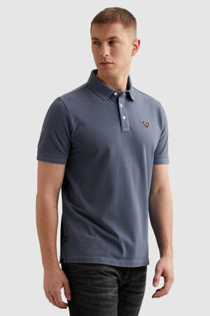 regular polo blauw