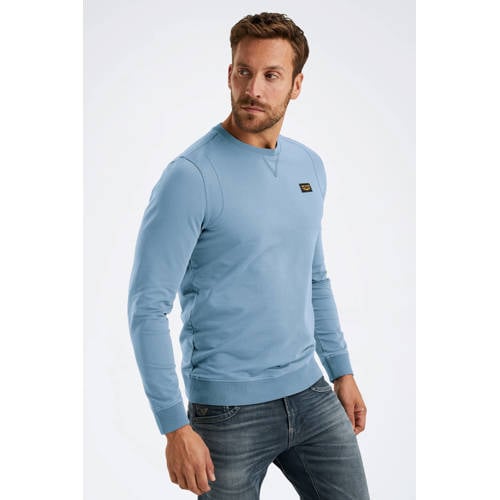 PME Legend sweater lichtblauw afbeelding