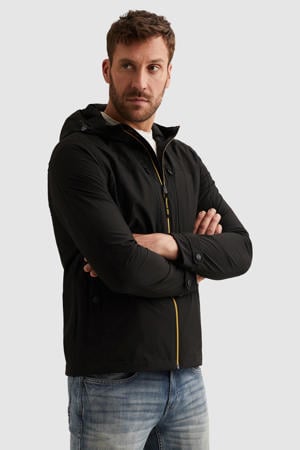 softshell FIELDJACKET zwart