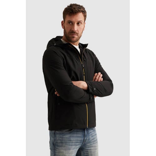 PME Legend softshell jas zwart afbeelding