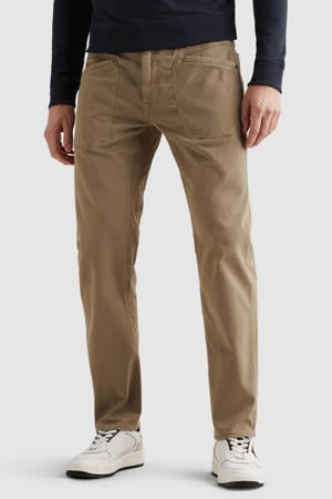 AVIATOR relaxed casual broek beige