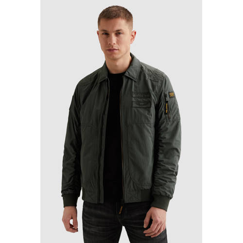 PME Legend baseball jacket groen afbeelding