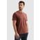 PME Legend regular T-shirt gebreid roodbruin