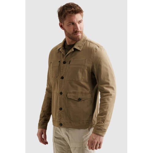 PME Legend denim spijkerjas kaki afbeelding