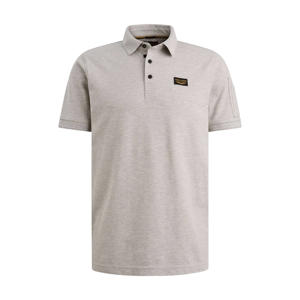 regular polo grijs