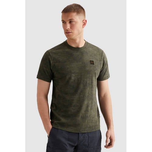 PME Legend regular T-shirt groen afbeelding
