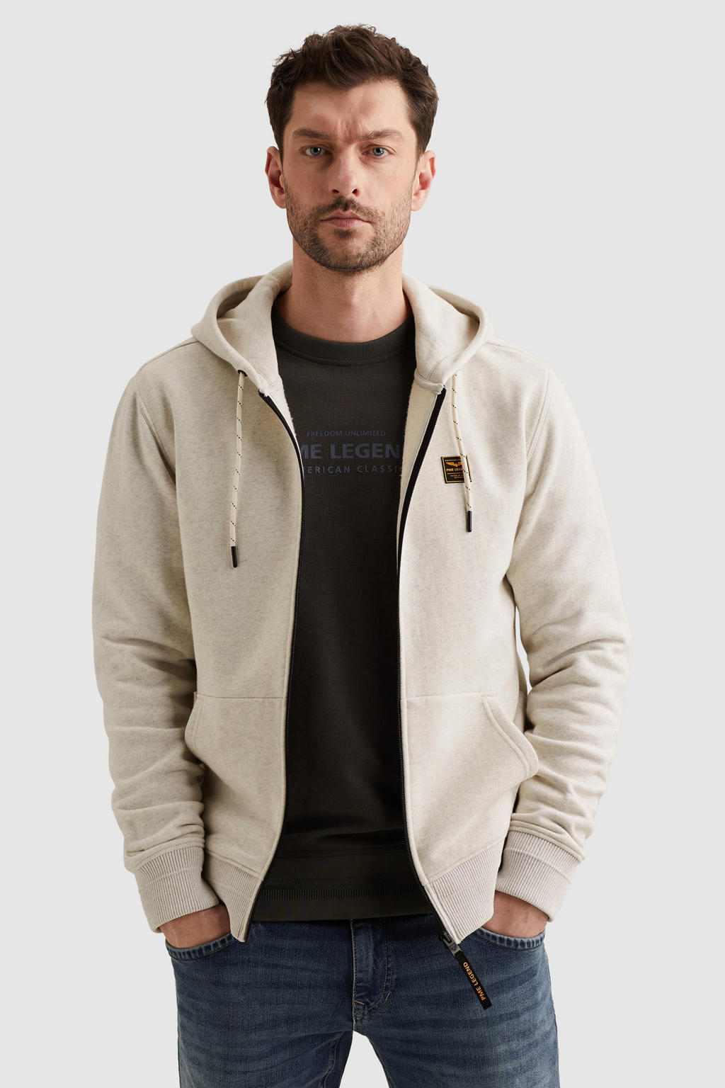PME Legend sweatvest ecru