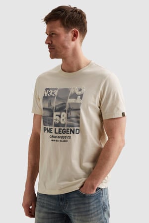 regular T-shirt ecru