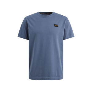 regular T-shirt blauw