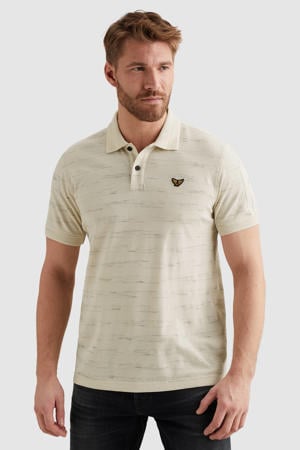 regular polo ecru
