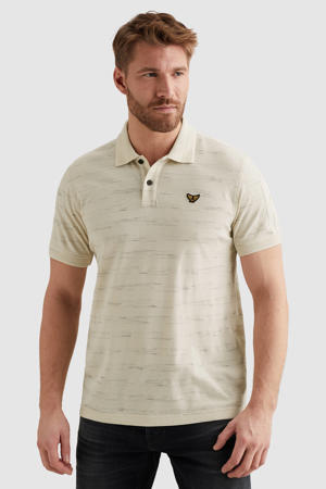 regular polo ecru