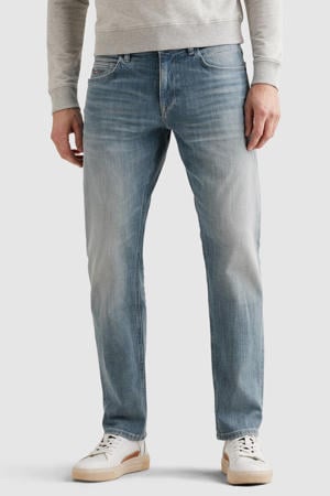 WINGLOAD straight leg jeans blauw