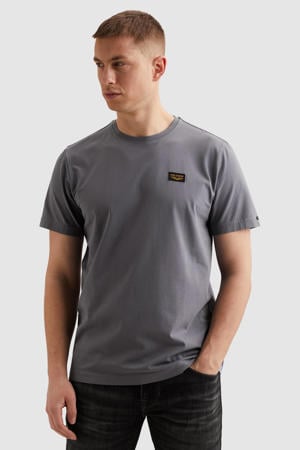 regular T-shirt blauwgrijs