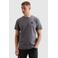 PME Legend regular T-shirt blauwgrijs