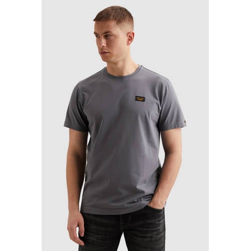 PME Legend regular T-shirt blauwgrijs afbeelding