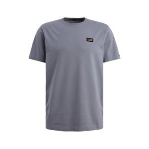 regular T-shirt blauwgrijs