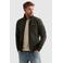 PME Legend sweatvest met textuur donkergroen
