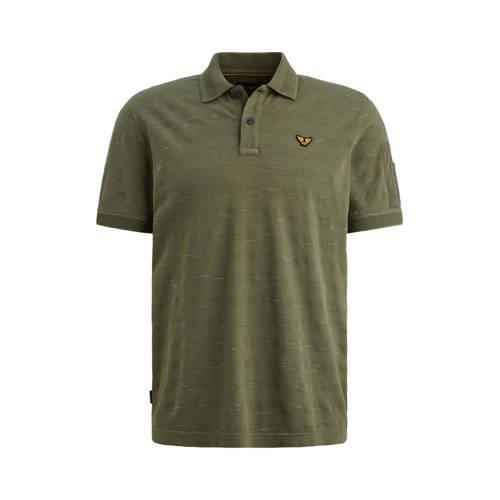 PME Legend regular polo donkergroen afbeelding