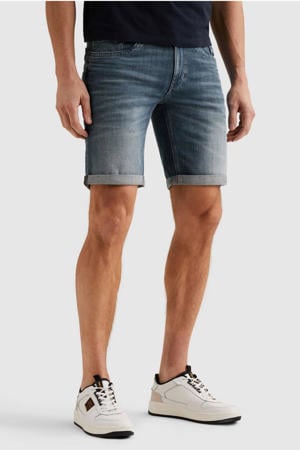 COMMANDER denim relaxed short blauw