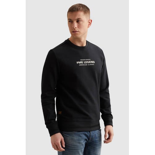 PME Legend sweater zwart afbeelding
