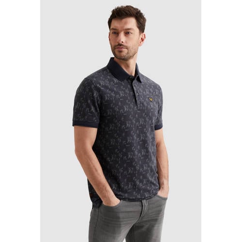 PME Legend regular polo donkerblauw afbeelding