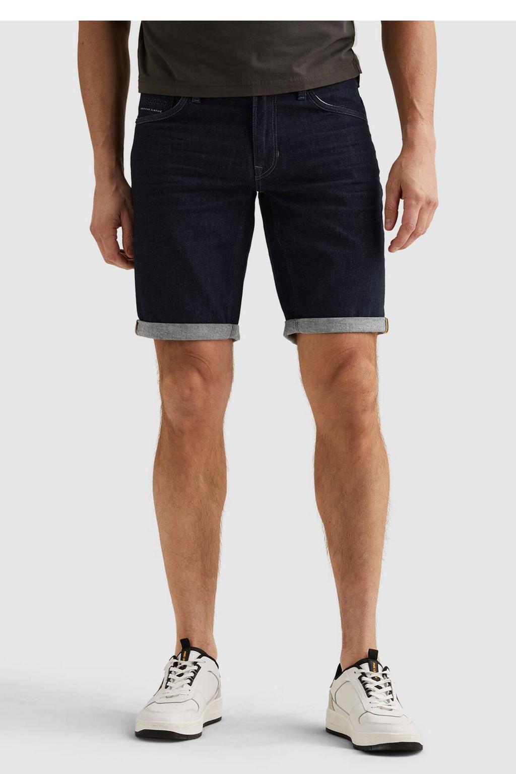PME Legend Nightflight denim regular short donkerblauw