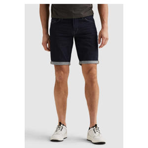 Nightflight denim regular short donkerblauw