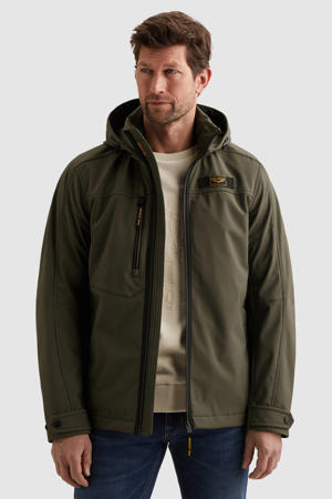 softshell SUCCESSOR donkergroen