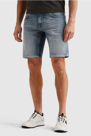 WINGLOAD denim relaxed short lichtblauw