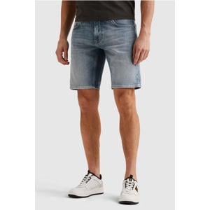 WINGLOAD denim relaxed short lichtblauw