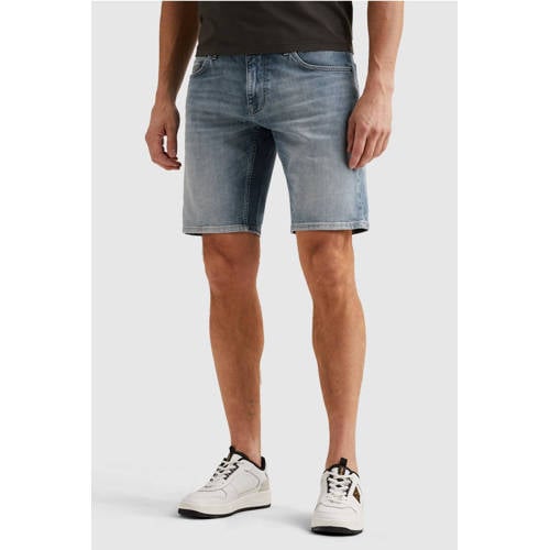 PME Legend WINGLOAD denim relaxed short lichtblauw afbeelding