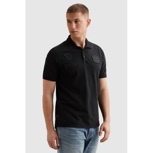 PME Legend regular polo donkerblauw afbeelding