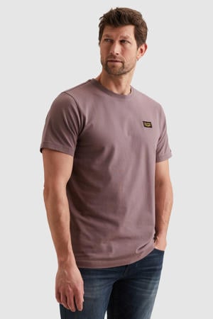 regular T-shirt paars