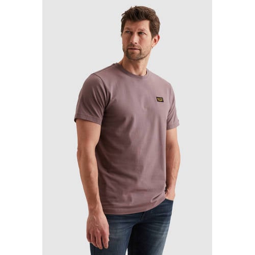 PME Legend regular T-shirt paars afbeelding