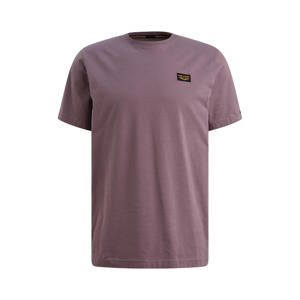 regular T-shirt paars