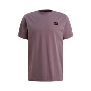 regular T-shirt paars