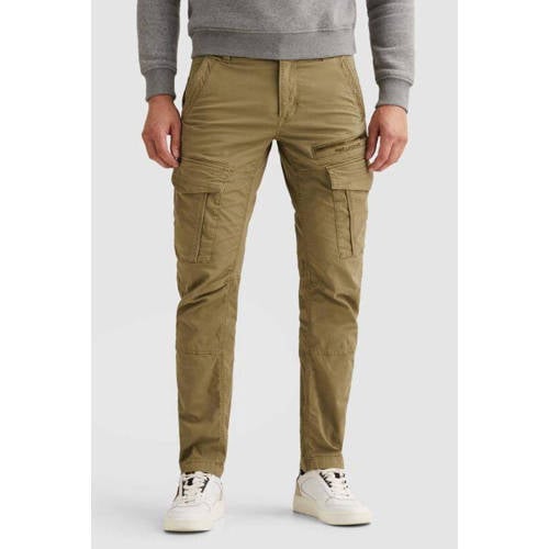PME Legend NORDROP tapered cargobroek groen afbeelding