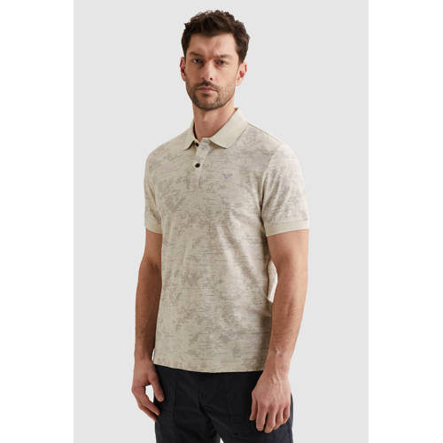 PME Legend regular polo beige afbeelding