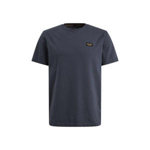 regular T-shirt donkerblauw