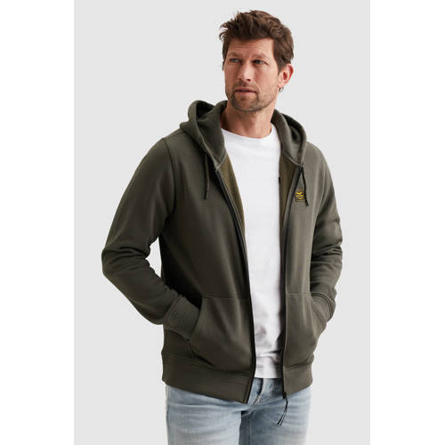 PME Legend sweatvest donkergroen afbeelding
